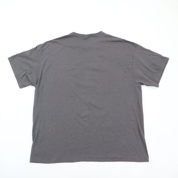 Y2K Celtic Dragon & Cross Fantasy Art T-Shirt Gray 3XL XXXL - Picture 3 of 4